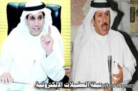 ماجد ابالصفا وعيد العقص في تشاورية مطير لعضوية مجلس الامة 