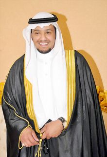 سلطان بن مسعد عريساً 